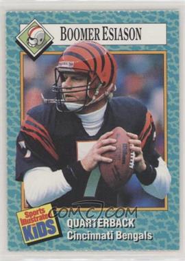 1989 Sports Illustrated for Kids Series 1 - [Base] #76 - Boomer Esiason