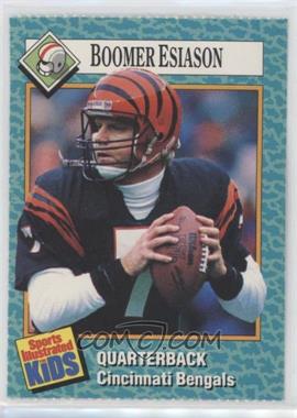 1989 Sports Illustrated for Kids Series 1 - [Base] #76 - Boomer Esiason