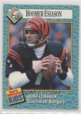 1989 Sports Illustrated for Kids Series 1 - [Base] #76 - Boomer Esiason