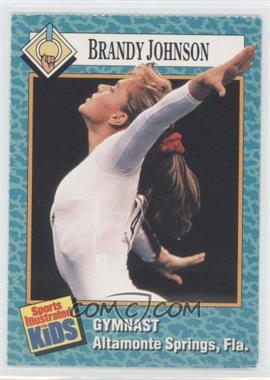 1989 Sports Illustrated for Kids Series 1 - [Base] #79 - Brandy Johnson