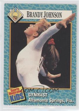 1989 Sports Illustrated for Kids Series 1 - [Base] #79 - Brandy Johnson