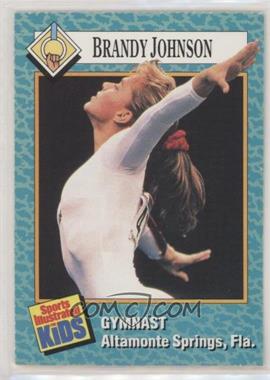 1989 Sports Illustrated for Kids Series 1 - [Base] #79 - Brandy Johnson