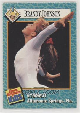 1989 Sports Illustrated for Kids Series 1 - [Base] #79 - Brandy Johnson