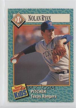 1989 Sports Illustrated for Kids Series 1 - [Base] #81 - Nolan Ryan [Poor to Fair]
