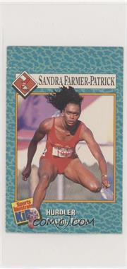 1989 Sports Illustrated for Kids Series 1 - [Base] #83 - Sandra Farmer-Patrick