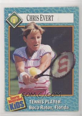 1989 Sports Illustrated for Kids Series 1 - [Base] #88 - Chris Evert
