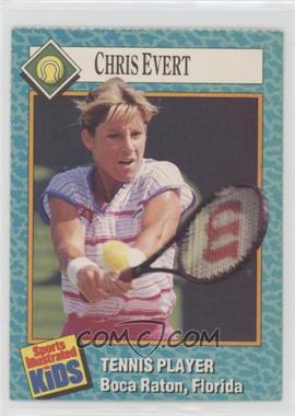 1989 Sports Illustrated for Kids Series 1 - [Base] #88 - Chris Evert