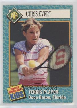 1989 Sports Illustrated for Kids Series 1 - [Base] #88 - Chris Evert