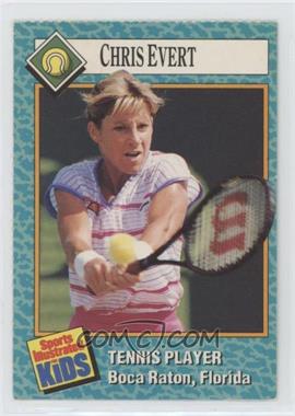 1989 Sports Illustrated for Kids Series 1 - [Base] #88 - Chris Evert