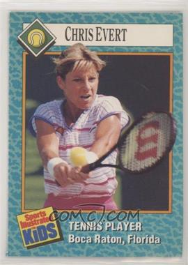 1989 Sports Illustrated for Kids Series 1 - [Base] #88 - Chris Evert