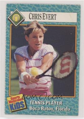 1989 Sports Illustrated for Kids Series 1 - [Base] #88 - Chris Evert