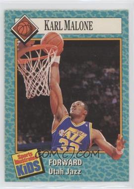 1989 Sports Illustrated for Kids Series 1 - [Base] #89 - Karl Malone