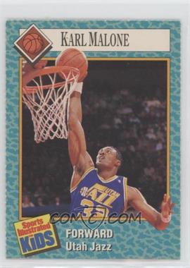 1989 Sports Illustrated for Kids Series 1 - [Base] #89 - Karl Malone