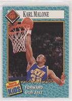 Karl Malone [EX to NM]