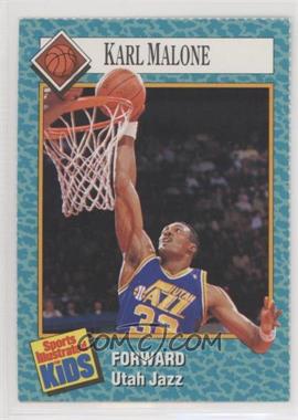 1989 Sports Illustrated for Kids Series 1 - [Base] #89 - Karl Malone