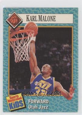 1989 Sports Illustrated for Kids Series 1 - [Base] #89 - Karl Malone