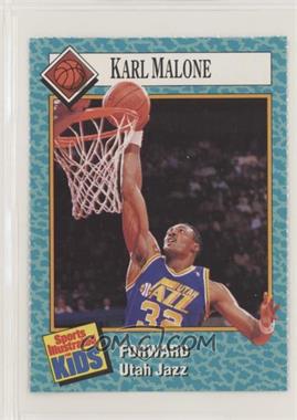 1989 Sports Illustrated for Kids Series 1 - [Base] #89 - Karl Malone