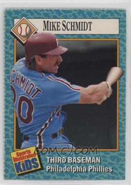 1989 Sports Illustrated for Kids Series 1 - [Base] #90 - Mike Schmidt