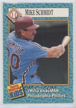 1989 Sports Illustrated for Kids Series 1 - [Base] #90 - Mike Schmidt
