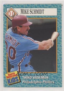 1989 Sports Illustrated for Kids Series 1 - [Base] #90 - Mike Schmidt