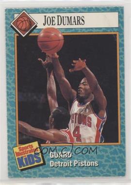 1989 Sports Illustrated for Kids Series 1 - [Base] #91 - Joe Dumars