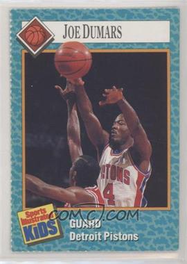 1989 Sports Illustrated for Kids Series 1 - [Base] #91 - Joe Dumars