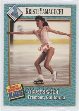 1989 Sports Illustrated for Kids Series 1 - [Base] #92 - Kristi Yamaguchi [Good to VG‑EX]