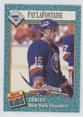 1989 Sports Illustrated for Kids Series 1 - [Base] #96 - Pat LaFontaine