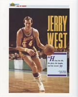 Hall of Famers - Jerry West