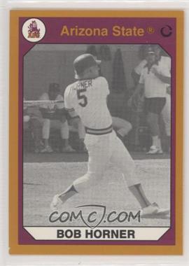 1990 Collegiate Collection Arizona State Sun Devils - [Base] - Gold Back #172 - Bob Horner