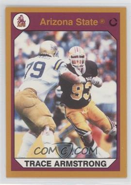 1990 Collegiate Collection Arizona State Sun Devils - Promos #9 - Trace Armstrong