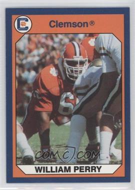 1990 Collegiate Collection Clemson Tigers - [Base] #1 - William Perry