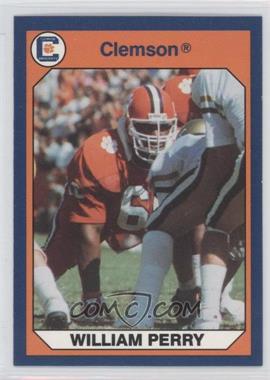1990 Collegiate Collection Clemson Tigers - [Base] #1 - William Perry
