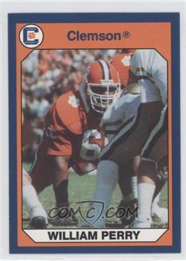 1990 Collegiate Collection Clemson Tigers - [Base] #1 - William Perry