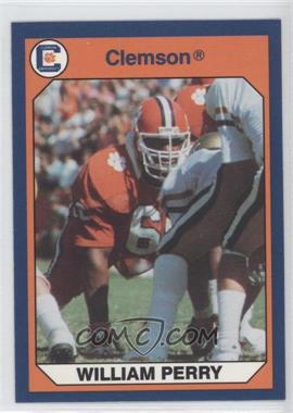 1990 Collegiate Collection Clemson Tigers - [Base] #1 - William Perry