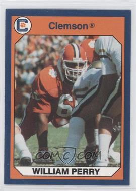 1990 Collegiate Collection Clemson Tigers - [Base] #1 - William Perry