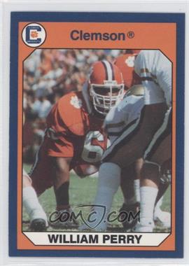 1990 Collegiate Collection Clemson Tigers - [Base] #1 - William Perry