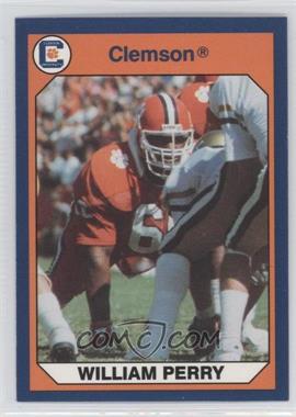 1990 Collegiate Collection Clemson Tigers - [Base] #1 - William Perry