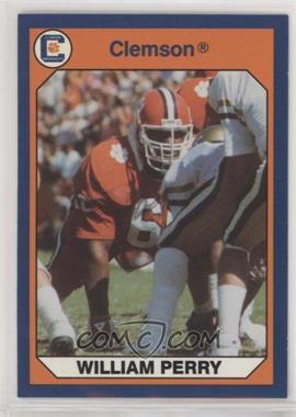 1990 Collegiate Collection Clemson Tigers - [Base] #1 - William Perry