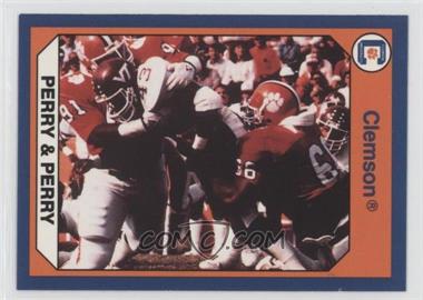 1990 Collegiate Collection Clemson Tigers - [Base] #111 - William Perry, Michael Dean Perry