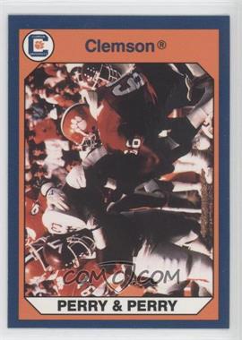 1990 Collegiate Collection Clemson Tigers - [Base] #111 - William Perry, Michael Dean Perry