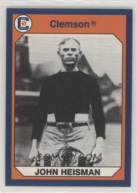 1990 Collegiate Collection Clemson Tigers - [Base] #179 - John Heisman