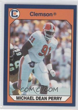 1990 Collegiate Collection Clemson Tigers - [Base] #5 - Michael Dean Perry