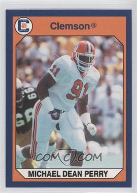 1990 Collegiate Collection Clemson Tigers - [Base] #5 - Michael Dean Perry