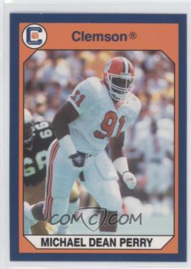 1990 Collegiate Collection Clemson Tigers - [Base] #5 - Michael Dean Perry