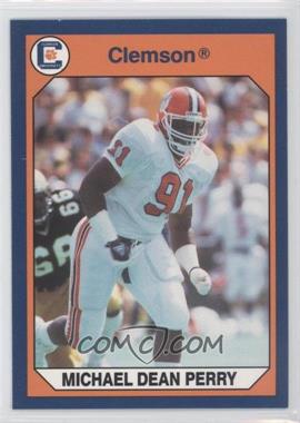 1990 Collegiate Collection Clemson Tigers - [Base] #5 - Michael Dean Perry