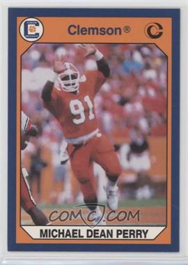 1990 Collegiate Collection Clemson Tigers - Promos #C4 - Michael Dean Perry [EX to NM]