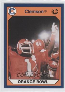 1990 Collegiate Collection Clemson Tigers - Promos #C5 - Orange Bowl