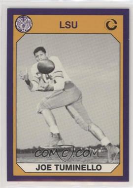 1990 Collegiate Collection LSU Tigers - [Base] #114 - Joe Tuminello
