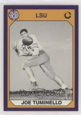 1990 Collegiate Collection LSU Tigers - [Base] #114 - Joe Tuminello